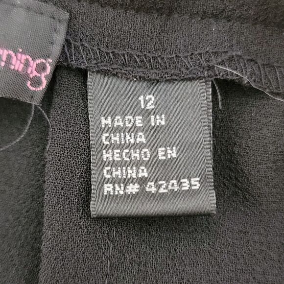 Dawn Joy evening Pallazo pants Size 12 - Picture 12 of 15